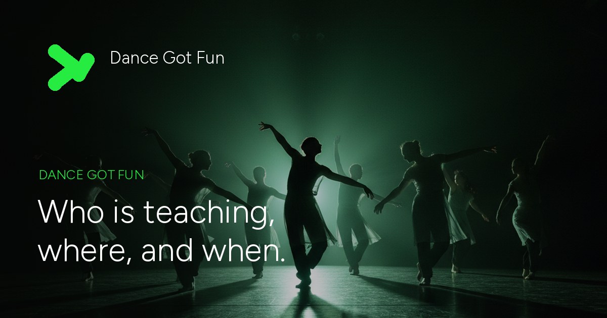 Dance Got Fun